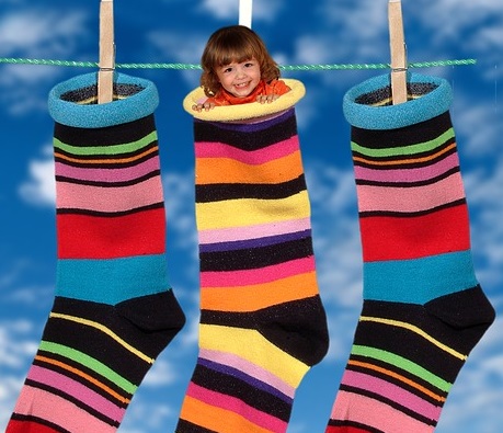 Donde comprar calcetines divertidos para niños